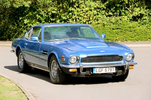 1979 Aston Martin V8 for self hire For Hire