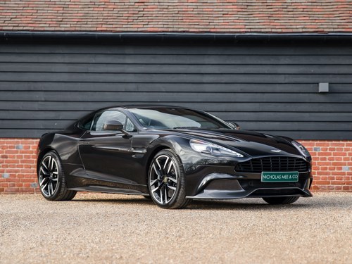 2016 Aston Martin Vanquish Carbon Black - 1 of 63 SOLD