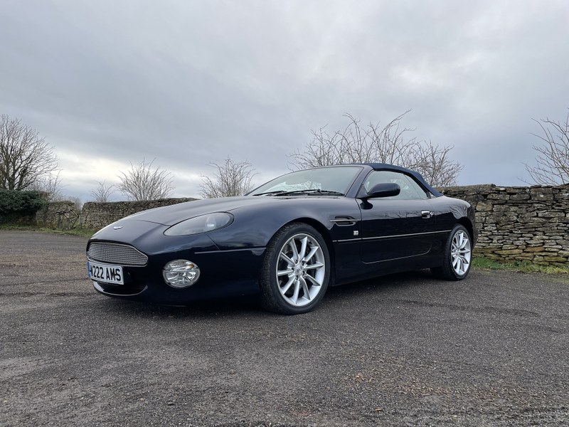 Aston Martin DB7 Volante Convertible