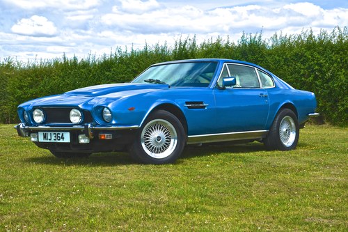 1984 Aston Martin V8 Saloon Oscar India VENDUTO