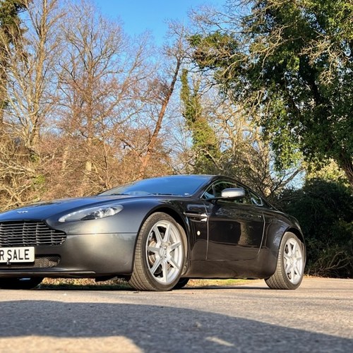 2006 AstonMartin Vantage in Excellent Condition For Sale