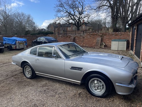 1971 Aston Martin Dbs V8 In vendita