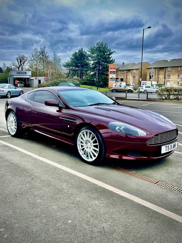 2004 Aston Martin Db9 Auto