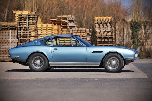 1968 Aston Martin DBS - 2