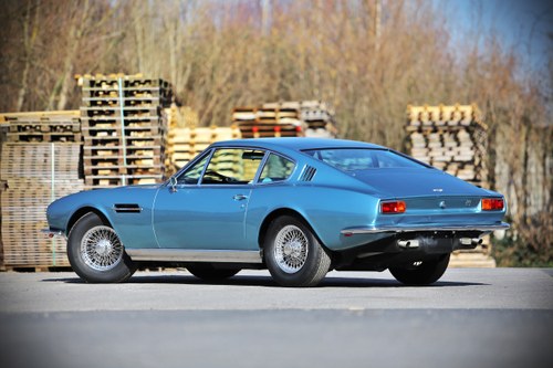 1968 Aston Martin DBS - 5