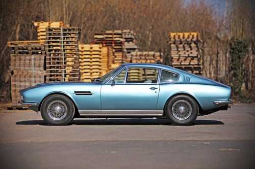 1968 Aston Martin DBS - 6