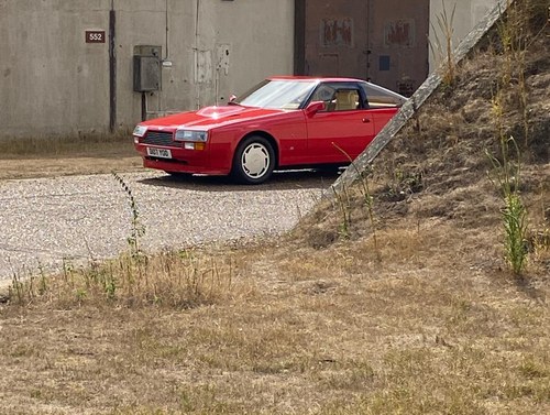 1987 Aston Martin V8 Vantage Zagato Coupe For Sale
