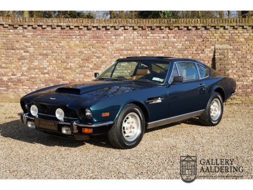 1977 Aston Martin V8 Series 3 Original colour combination, Great For Sale