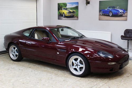 1996 Aston Martin DB7 i6 Supercharged Coupe Manual SOLD