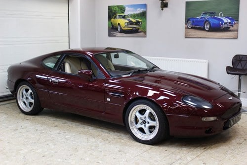 1996 Aston Martin DB7 i6 Supercharged Coupe Manual VERKAUFT