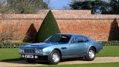 1971 Aston Martin DBS V8 - Matching Numbers & Rare ZF Manual