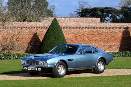 1971 Aston Martin DBS V8 - Matching Numbers & Rare ZF Manual