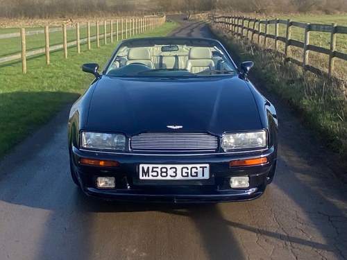 1995 Aston Martin Virage Volante Auto For Sale