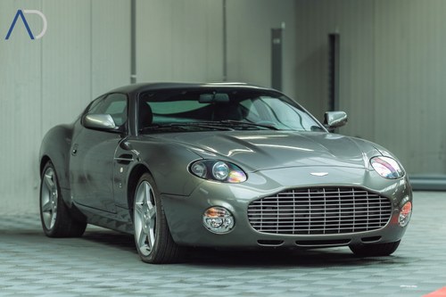 2004 Aston Martin DB7 Zagato LHD #005 of 099 VENDUTO