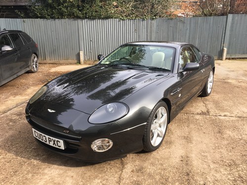 2003 Aston Martin DB7 GT For Sale