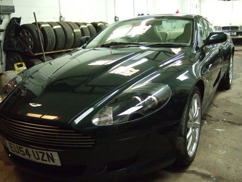 2005 Aston Martin DB9 V12 Automatic For Sale