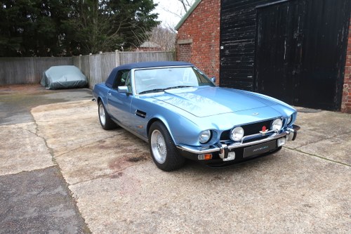 1990 Aston Martin V8 Volante EFi RHD In vendita