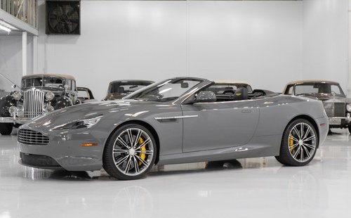 2015 ASTON MARTIN DB9 VOLANTE CONVERTIBLE VERKAUFT