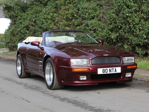 1996 Aston Martin Virage Factory Widebody 6.3 Cosmetic-14k miles In vendita