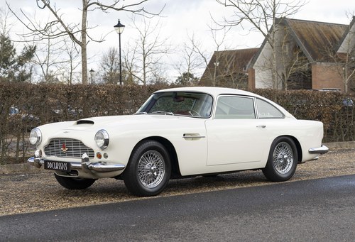 1961 Aston Martin DB4 Series III (LHD) For Sale