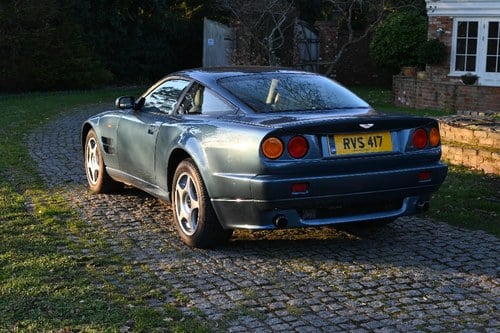 1998 Aston Martin Vantage