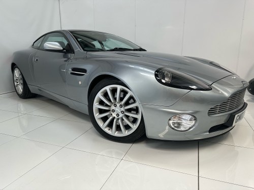 2002 Aston Martin V12 Vanquish 2+2 UK RHD only 19,622 Miles! For Sale