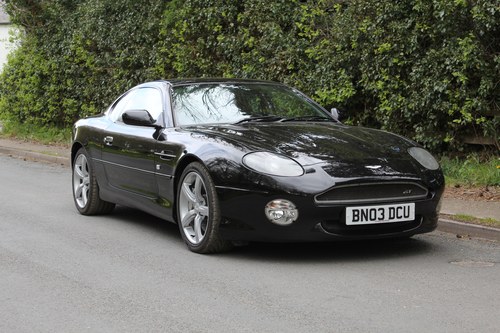 2003 Aston Martin DB7 GT - V12 - Six Speed Manual For Sale