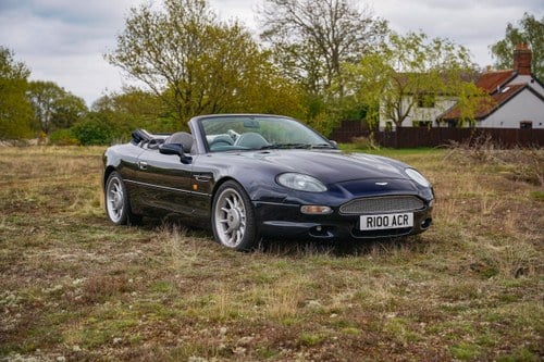 1999 Aston Martin DB7 i6 Volante For Sale by Auction