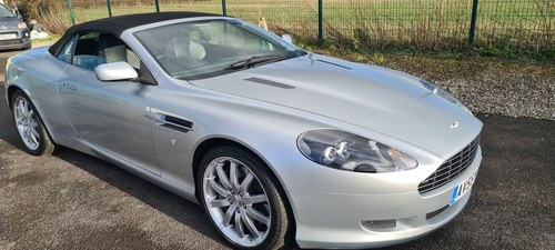 2005 DB9 Volante, only 17000 miles from new For Sale