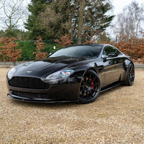 2007 ASTON MARTIN VANTAGE V8 COUPE MANUAL 53000 MILES PX WELCOME For Sale