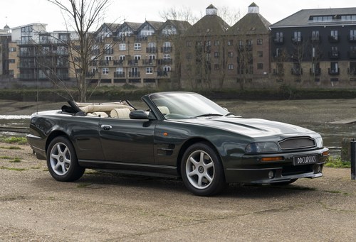 1998 Aston Martin V8 Volante - 2