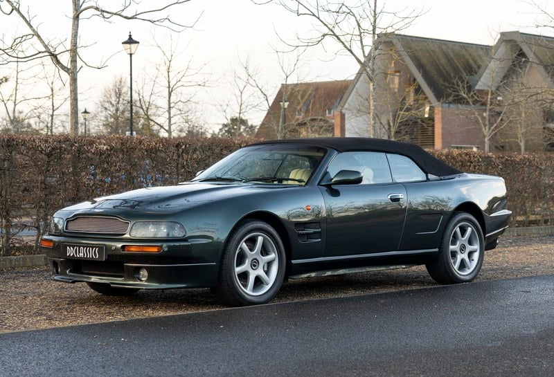 1998 Aston Martin V8 Volante - 7