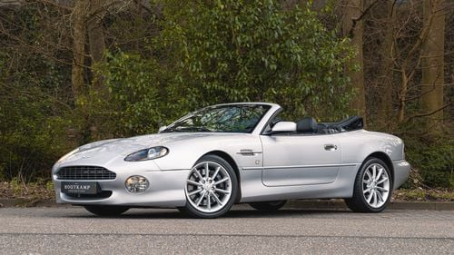 Picture of 2003 ASTON MARTIN DB7 VANTAGE VOLANTE, 23000Kms since new - For Sale