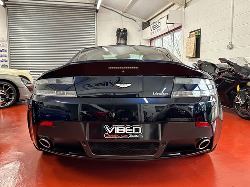 2016 Aston Martin V8 - 5