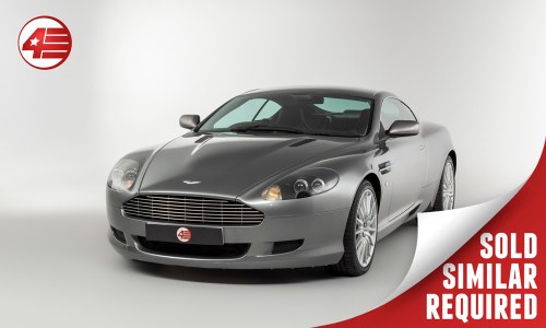 2005 Aston Martin DB9 Coupe /// FAMSH /// SIMILAR REQUIRED VENDUTO