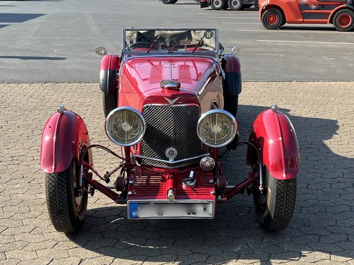 1933 Aston Martin Le Mans, short chassis In vendita