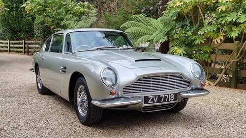 1966 Exceptionally well maintained DB6 - European Registered VENDUTO