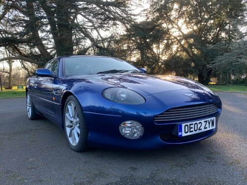 2002 Aston Martin Db7 Vantage Auto In vendita