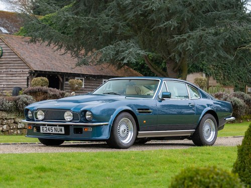 1987 Aston Martin V8 Vantage X-Pack Sports Saloon En Venta por Subasta