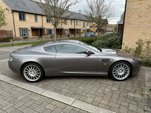 2005 Aston Martin Db9 Auto
