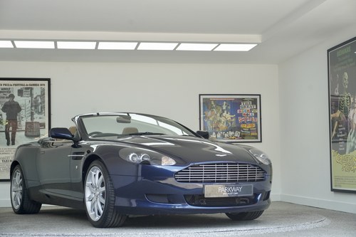 2006 ASTON MARTIN DB9 6.0 V12 VOLANTE En Venta