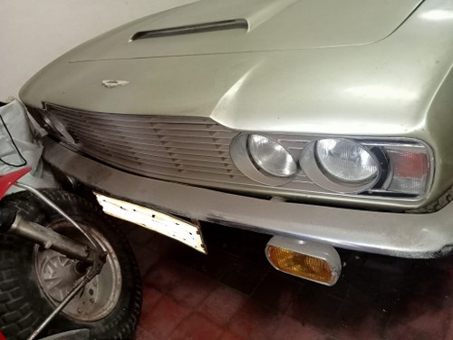 1969 ASTON MARTIN DBs 4.0L 6 CYL. Vantage Manual For Sale