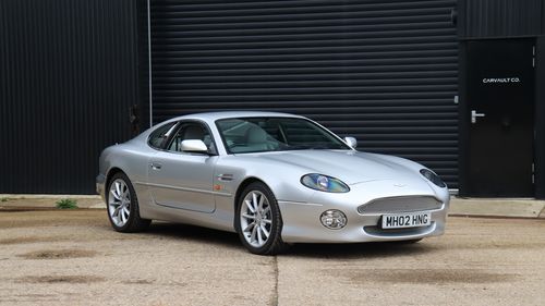 Picture of 2002 Aston Martin DB7 Vantage - Manual - For Sale