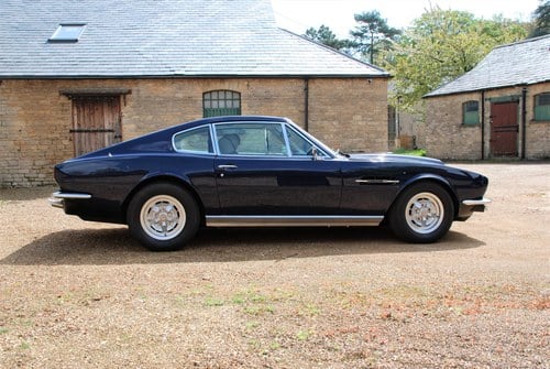 1977 Aston Martin V8 - 5
