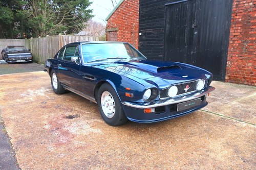 1976 Aston Martin V8 Coupe RHD For Sale