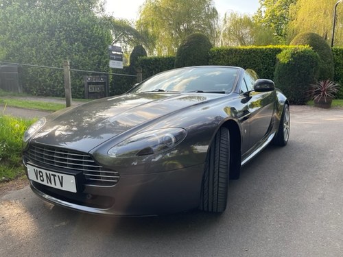 Aston Martin Vantage 4.7 Convertible Manual 12 Mth Warranty