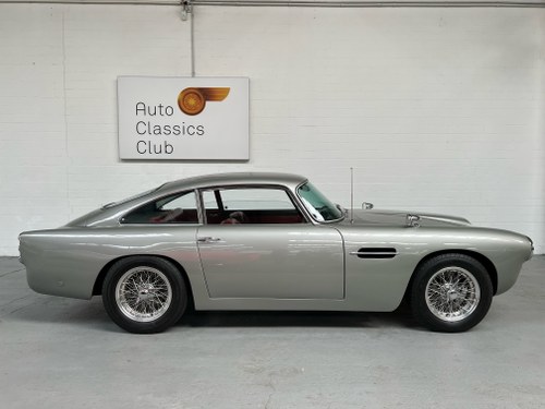 1961 Aston Martin DB4 series 3