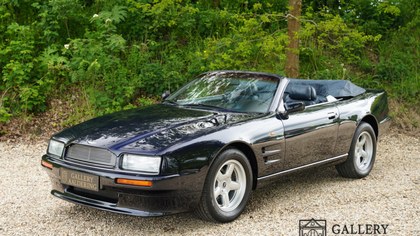 Aston Martin Virage Volante LHD with only 26000 KMS! Europea