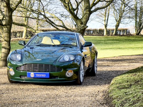 2005 Aston Martin Vanquish S In vendita
