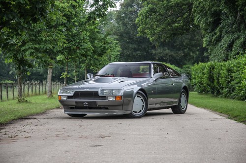1986 Aston Martin V8 Vantage Zagato In vendita